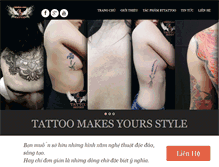 Tablet Screenshot of bttattoo.com